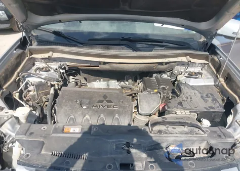 2016 Mitsubishi Outlander Se from USA, damaged, VIN JA4AD3A32GZ000391